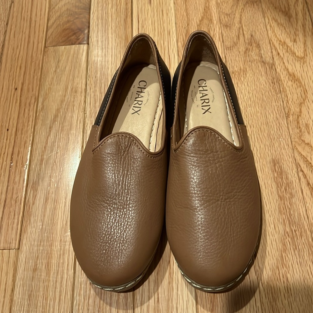 Charix loafers - worn once!!